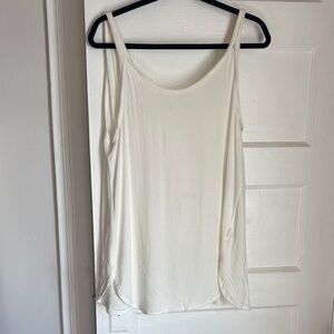 Free People Cream Tank Top